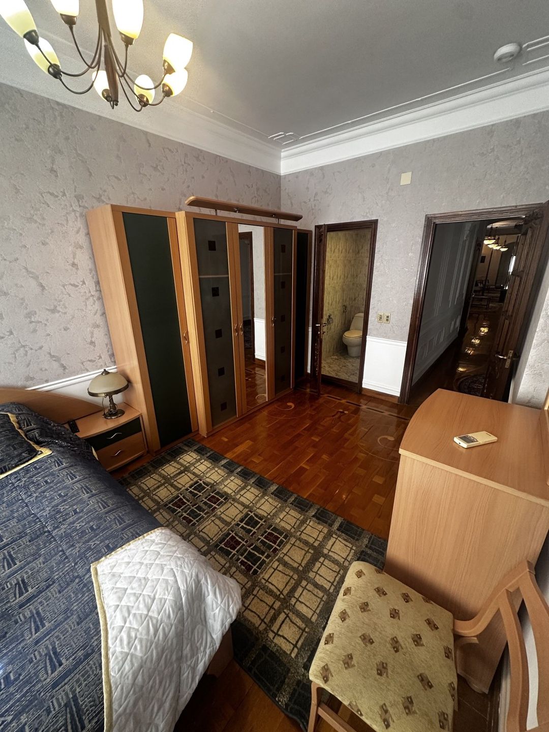 İcarəyə verilir 4 otaqlı yeni tikili 230 m² — Mənzil, Bakı (10)