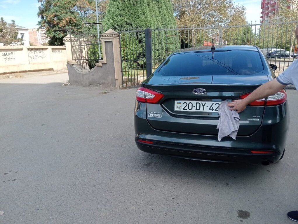Ford Fusion (North America), 1.5 L, 2014 il, 118 451 km — Avtomobillər, Gəncə (2)
