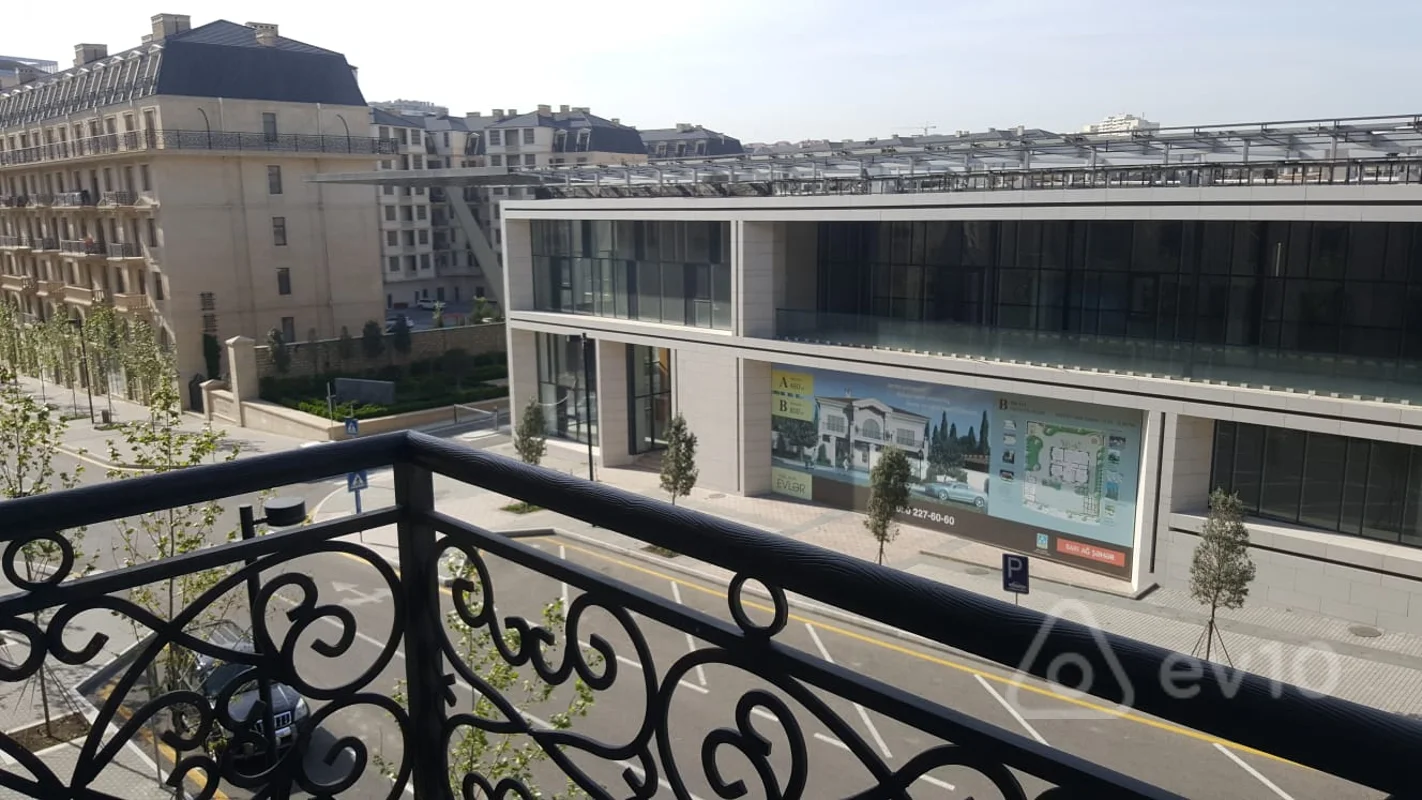 2 otaqlı mənzil, 92 m², 2-ci Yaşıl Ada küçəsi — kirayə — Mənzil, Bakı (4)
