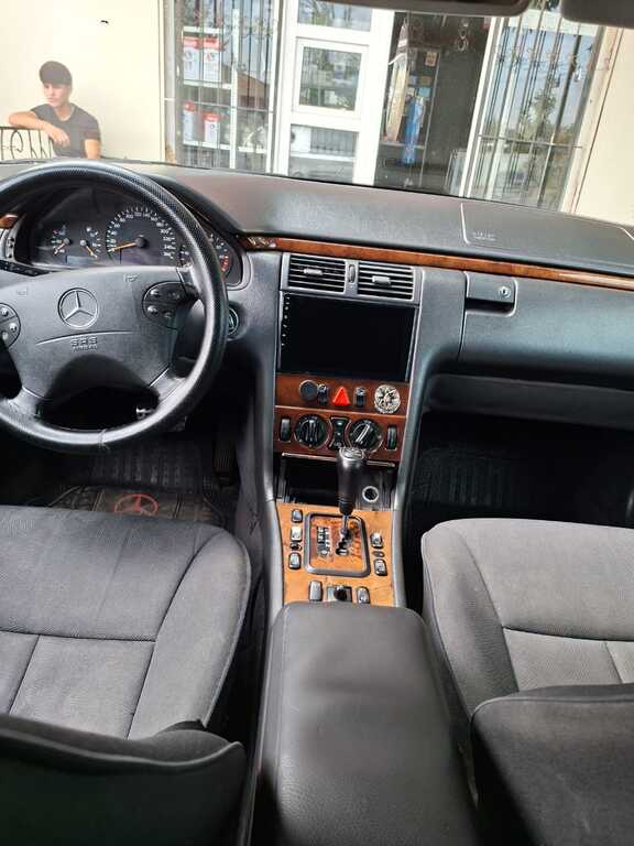 Mercedes E 240, 2.4 L, 2000 il, 285 624 km 99-LX-103 — Avtomobillər, Qazax (7)