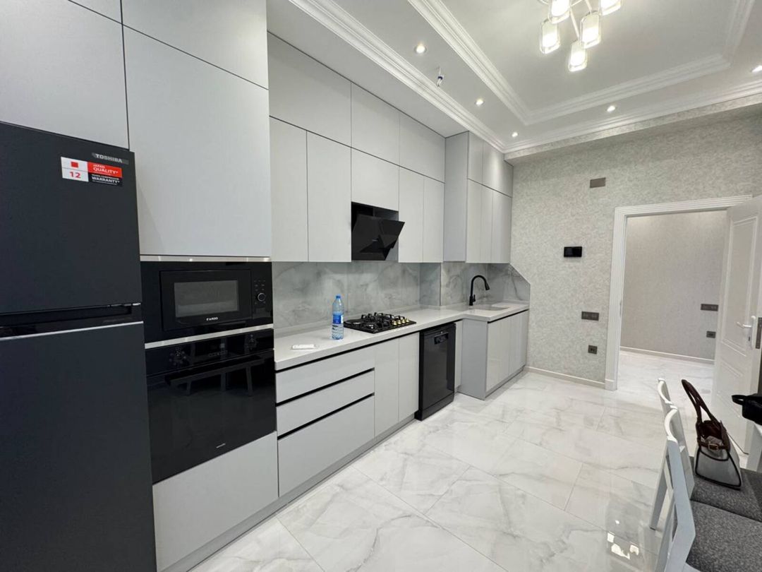 İcarəyə verilir 3 otaqlı yeni tikili 150 m² — Mənzil, Bakı (12)