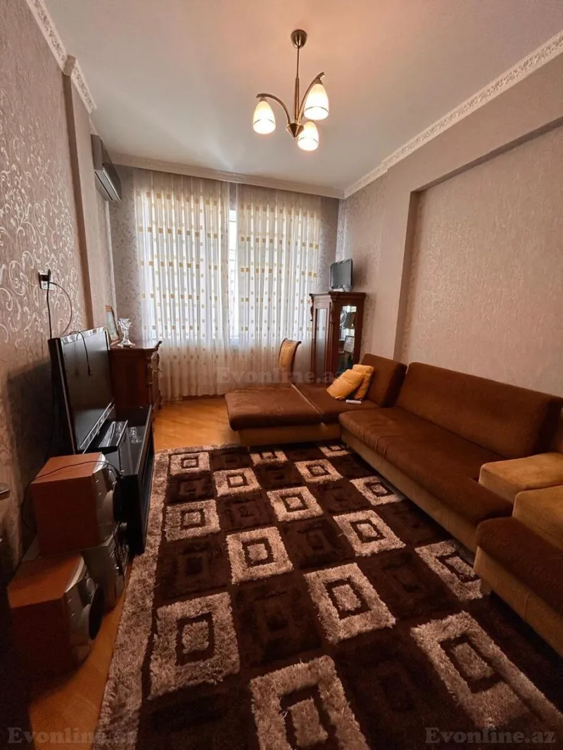 Kirayə verilir 3 otaqlı Mənzil Yeni tikili 90 m² Bakı, Yasamal r., Elmlər Akademiyası m — Mənzil, Bakı (6)