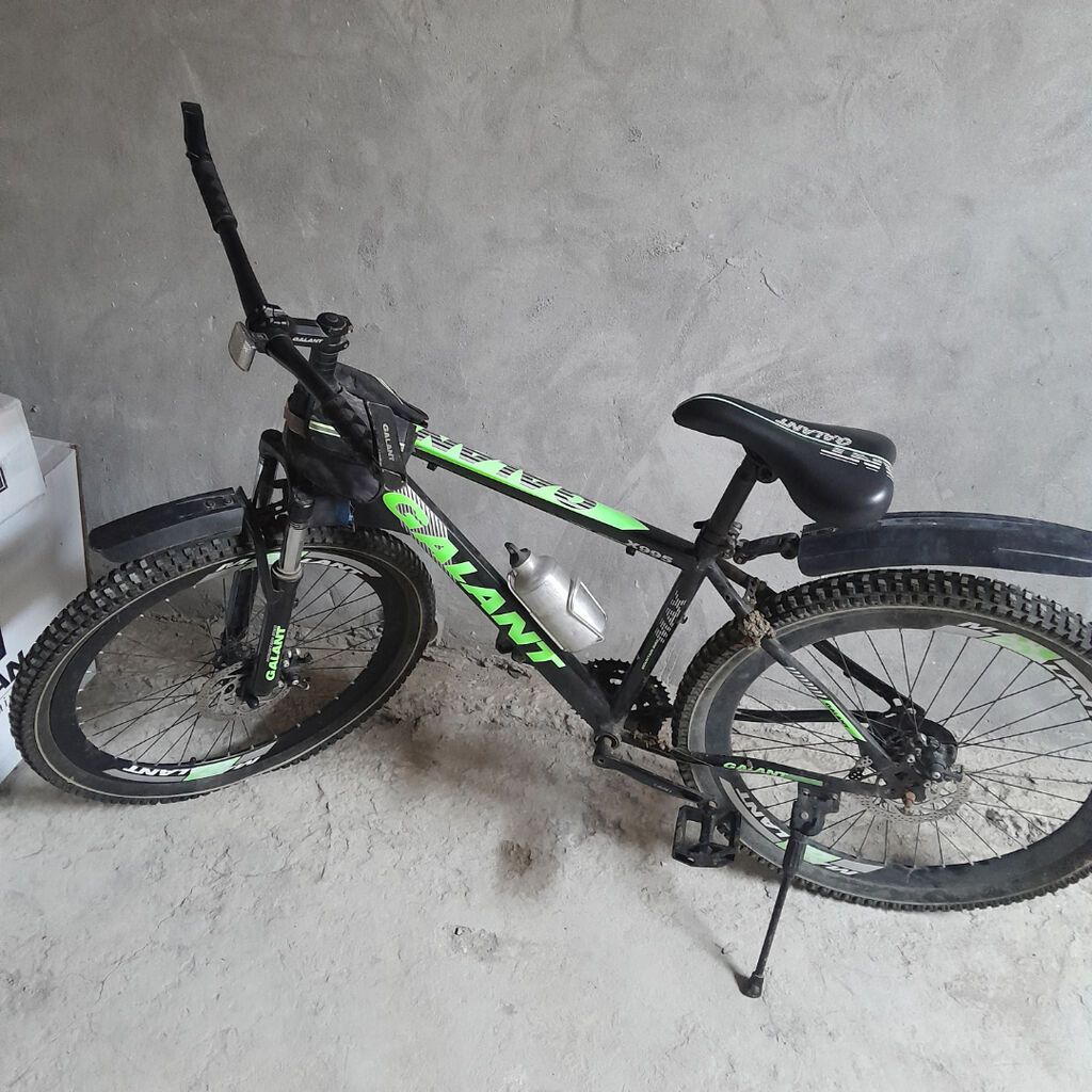 26 liq velosiped hec bir problemi yoxdu sadece qabaq kamer — Dağ velosipedləri, Bakı