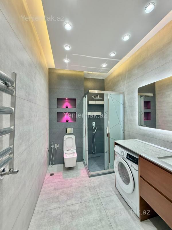 Satılır 2 otaqlı Bina evi menzil (Yeni tikili), 61 m², Binəqədi rayonu — Mənzil, Bakı (10)
