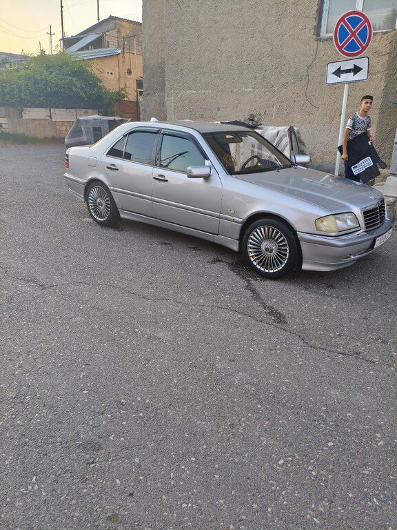 Mercedes C 230, 2.3 L, 1997 il, 430 000 km 10-UK-209 — Avtomobillər, Zərdab (4)