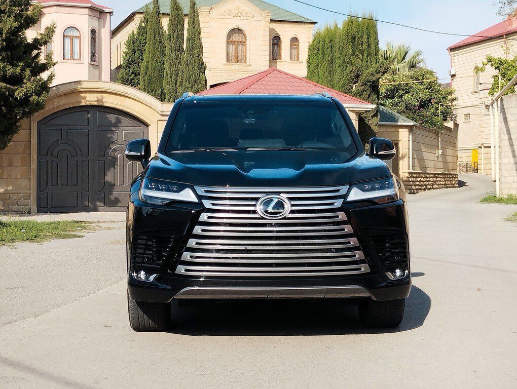 Lexus LX 600, 3.5 L, 2023 il, 38 580 km — Avtomobillər, Bakı (3)