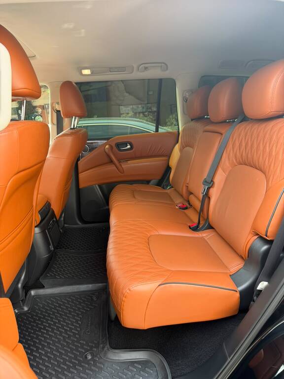 Nissan Patrol, 4.0 L, 2022 il, 85 300 km 88-CT-538 — Avtomobillər, Bakı (8)