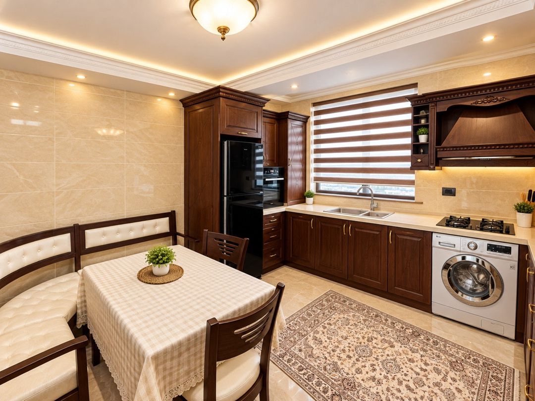 İcarəyə verilir 2 otaqlı yeni tikili 100 m² — Mənzil, Bakı (5)