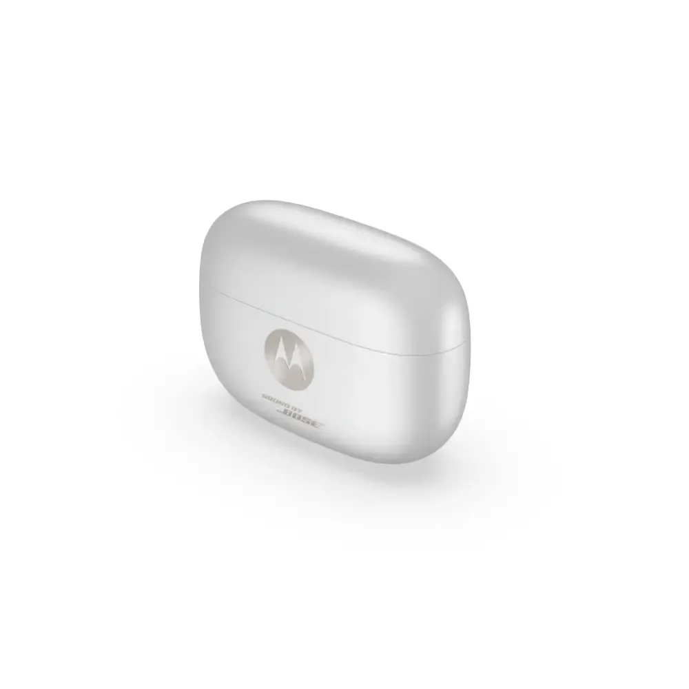 Motorola Moto Buds 2 Plus White — Simsiz qulaqlıqlar, Bakı (6)