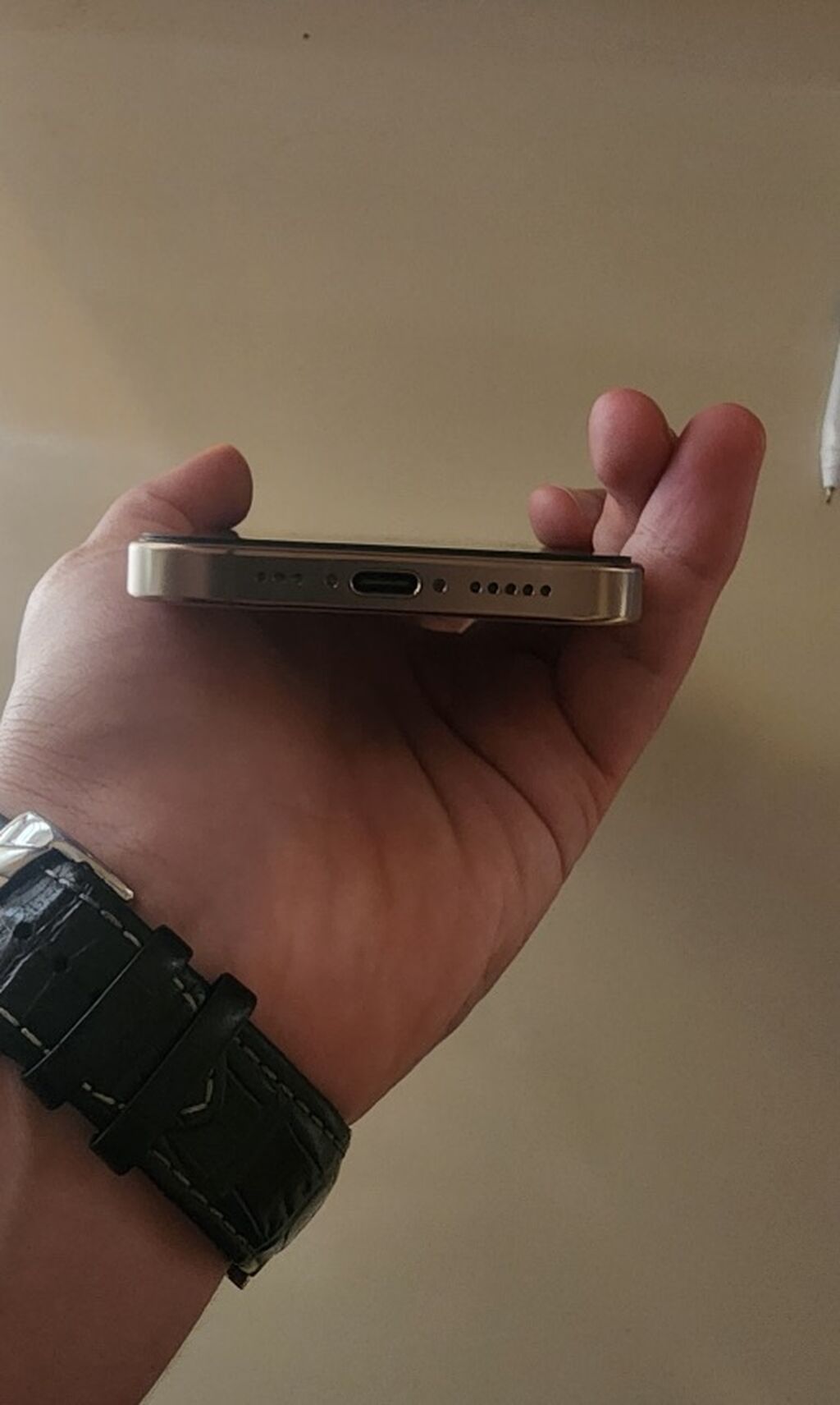 IPhone 16 Pro, 128 GB, Qızılı, Face ID — Apple iPhone, Tovuz (7)