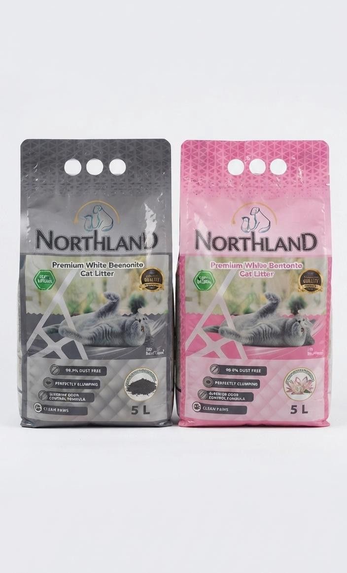 Doldurucu pişiklər üçün Northland hopdurucu, topalanan bentonit, 3.8 kq — Mallar, Bakı (2)