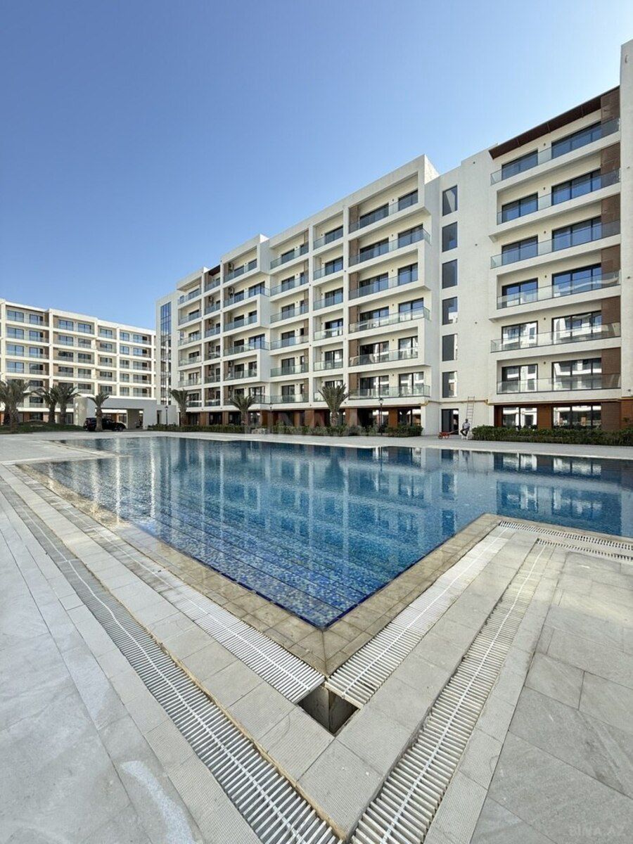 İcarəyə verilir 2 otaqlı yeni tikili 96 m² — Mənzil, Bakı (10)