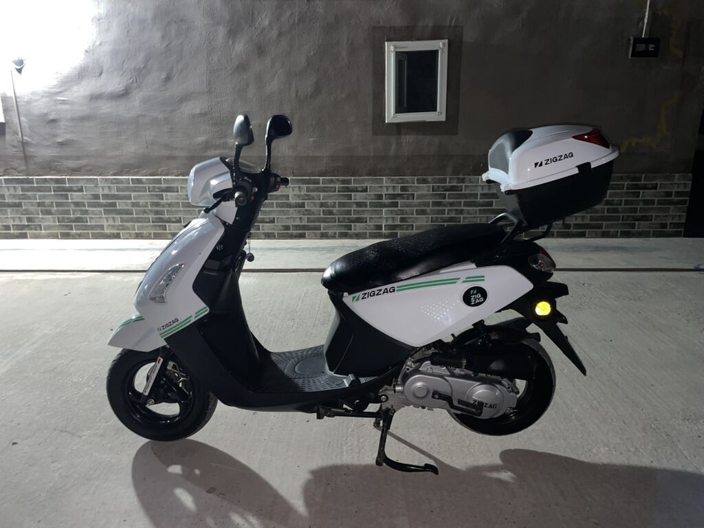 Zaza - Zigzag, 50 sm3, 2024 il, 3000 km — Mopedlər və skuterlər, Salyan (3)