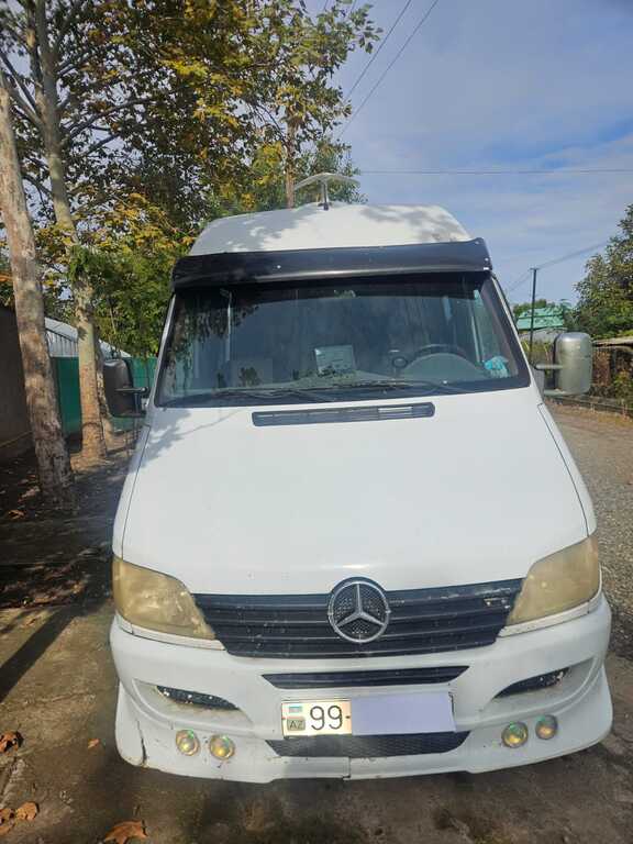Mercedes Sprinter 315, 2.7 L, 2001 il, 568 444 km — Avtomobillər, Ağstafa (3)