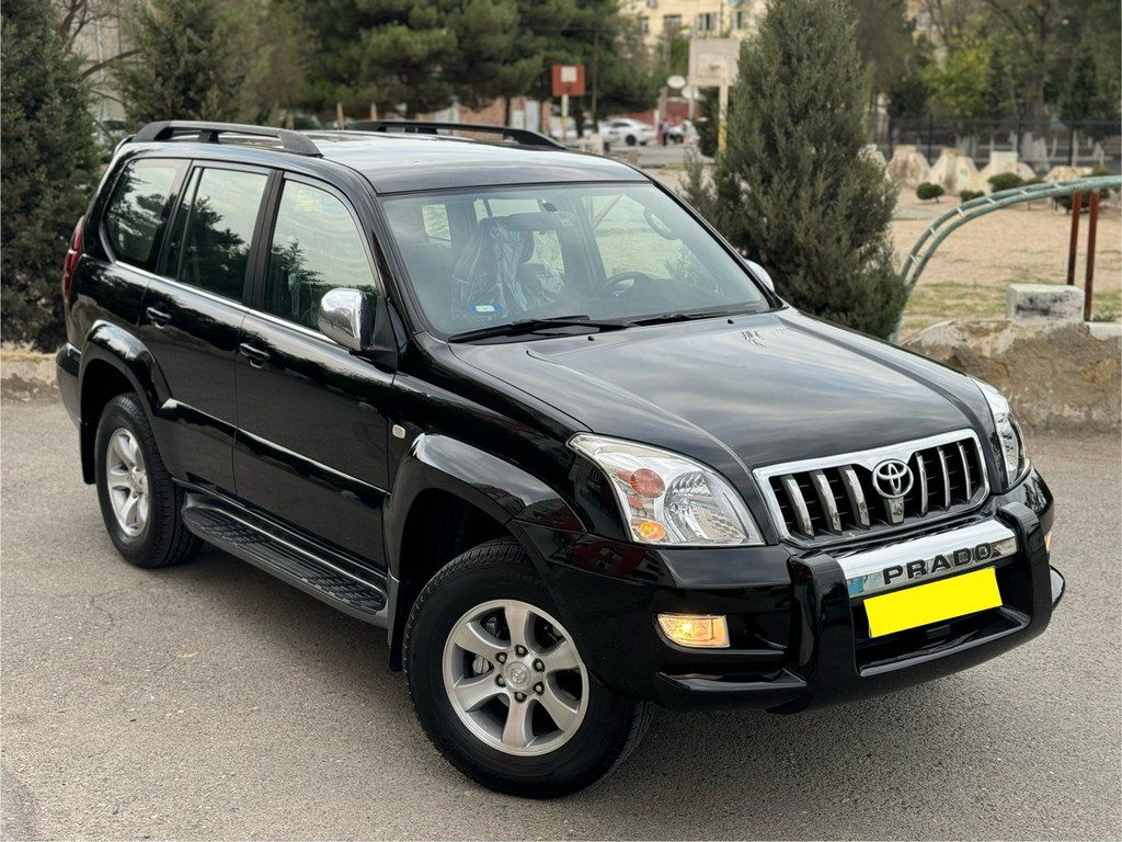 Toyota Land Cruiser Prado, 2.7 L, 2006 il, 281 000 km 77-VD-415 — Avtomobillər, Bakı (4)
