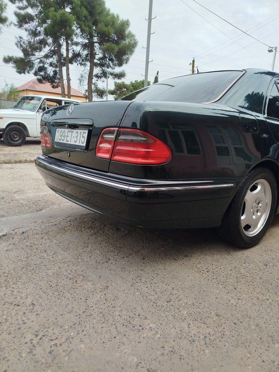 Mercedes E 280 4MATIC, 2.8 L, 1999 il, 367 000 km 99-ET-315 — Avtomobillər, Cəlilabad (2)