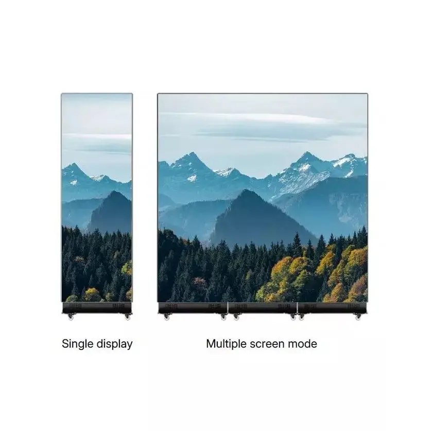 IQBoard LED poster LE086NT (LE18F80) — İnteraktiv panellər və LED ekranlar, Bakı (3)