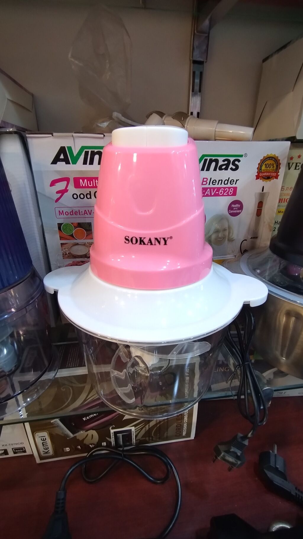 Mətbəx kombaynı Sokany, Yeni — Mətbəx kombinaları və maşınları, Bakı (3)