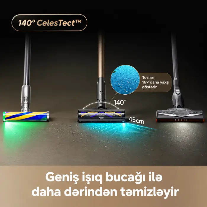Dreame Cordless Vacuum Cleaner Z40 TangleCut Flex (VRV62F) — Tozsoran, Bakı (5)