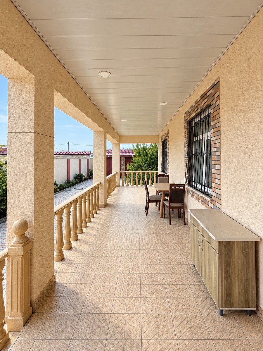 Satılır 4 otaqlı həyət evi/bağ evi 170 m² — Ev, villa, Bakı (9)