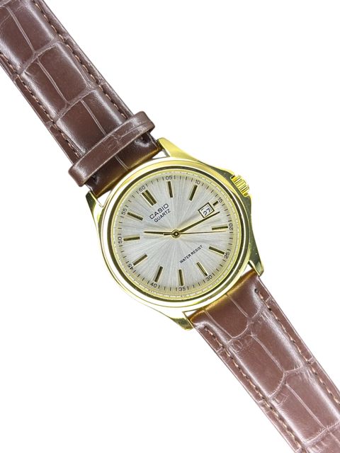 Qol saatı kişilər üçün 46844789 White/Brown — Bakı