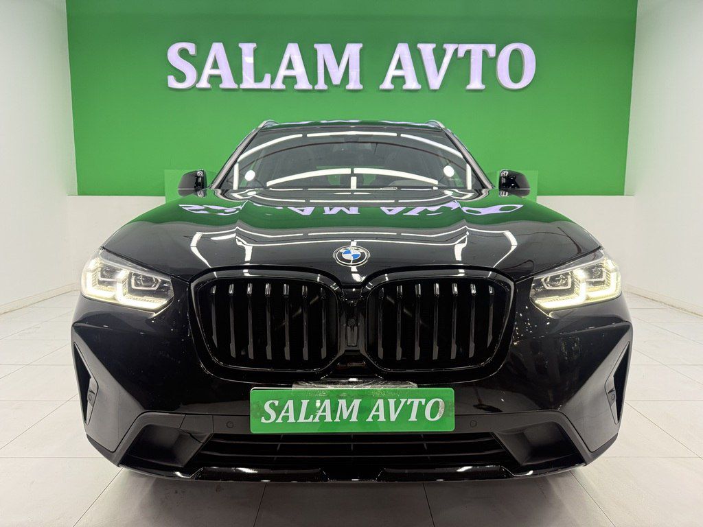 BMW X3, 2.0 L, 2021 il, 116 000 km — Avtomobillər, Bakı (2)
