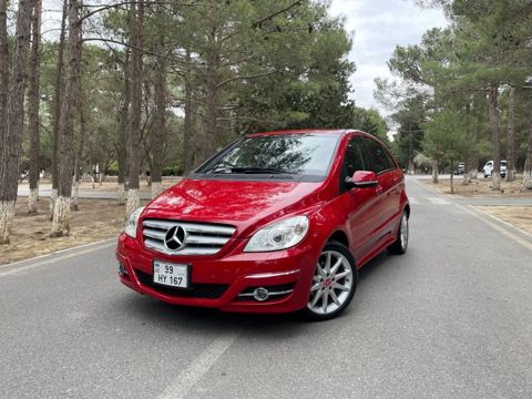 Mercedes B 170, 1.7 L, 2010 il, 202 099 km — Sumqayıt