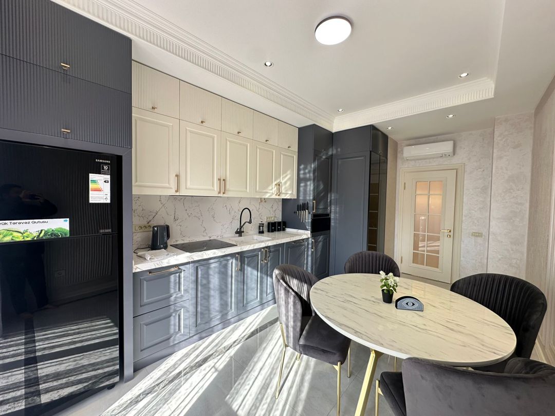 İcarəyə verilir 3 otaqlı yeni tikili 140 m² — Mənzil, Bakı (5)
