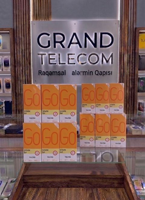 Tecno Spark Go 2024, İki sim kartlı — Bakı
