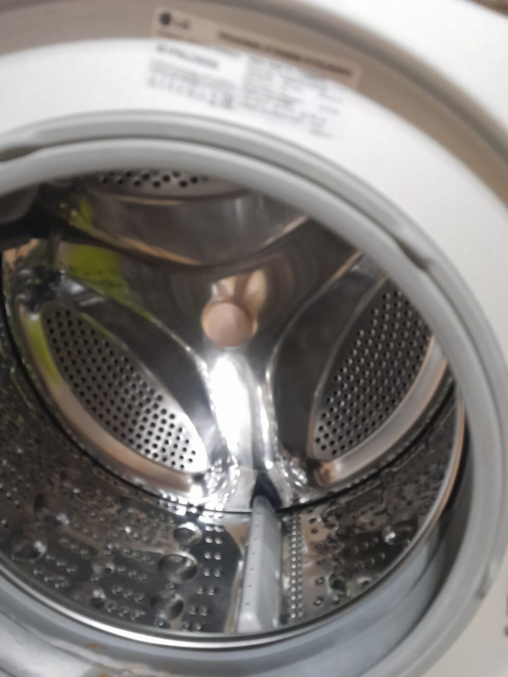 LG paltaryuyan maşın – Inverter Direct Drive, 6 kq Xüsusiyyətlər — Çamaşır maşınları, Bakı (2)