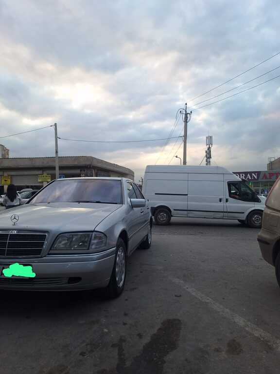 Mercedes C 180, 1.8 L, 1997 il, 350 000 km — Avtomobillər, Bakı (3)