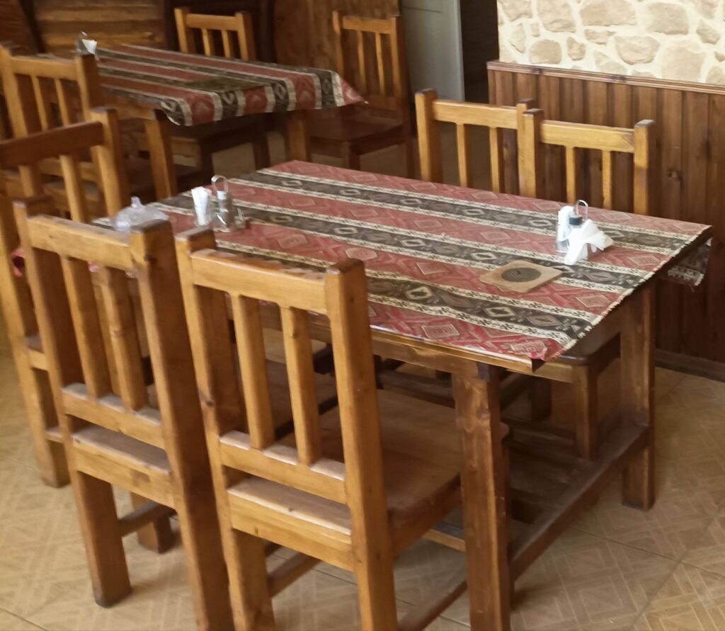 Masa və oturacaqlar 2 komplekt qalıb (2 stol, 8 stul) 1 komplekt 230 — Masalar və stullar, Bakı (2)