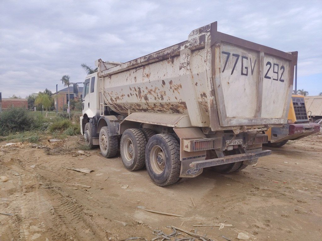 Ford Cargo, 7.5 L, 2007 il, 258 000 km 77-GV-292 — Yük maşınları, Bakı (11)