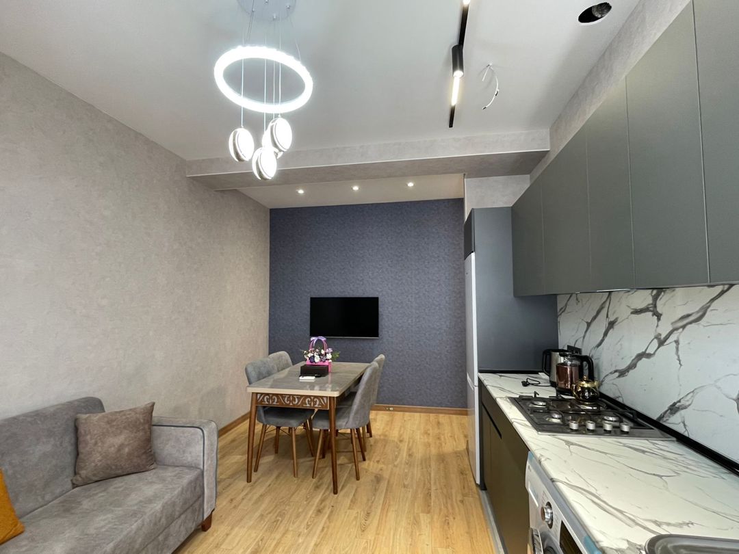 İcarəyə verilir 2 otaqlı yeni tikili 55 m² — Mənzil, Bakı (4)