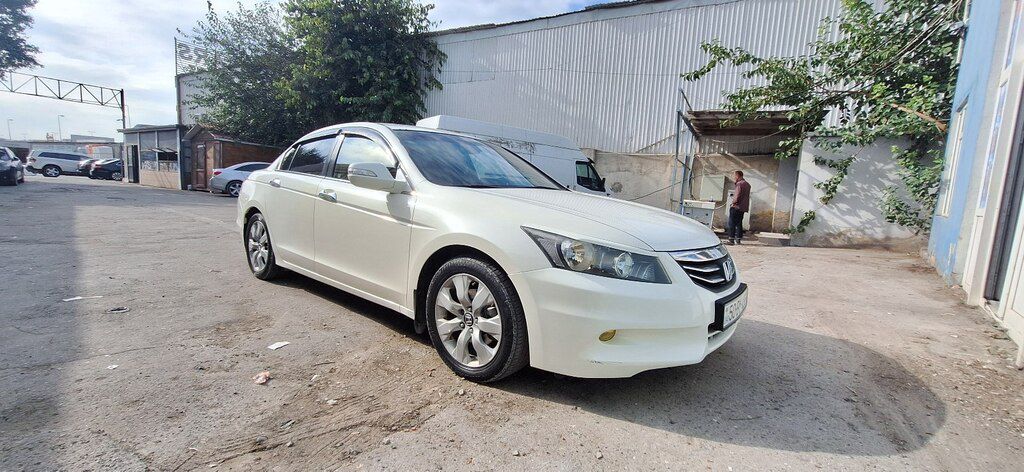 Honda Accord, 2.4 L, 2008 il, 254 100 km 50-BY-493 — Avtomobillər, Bakı (3)