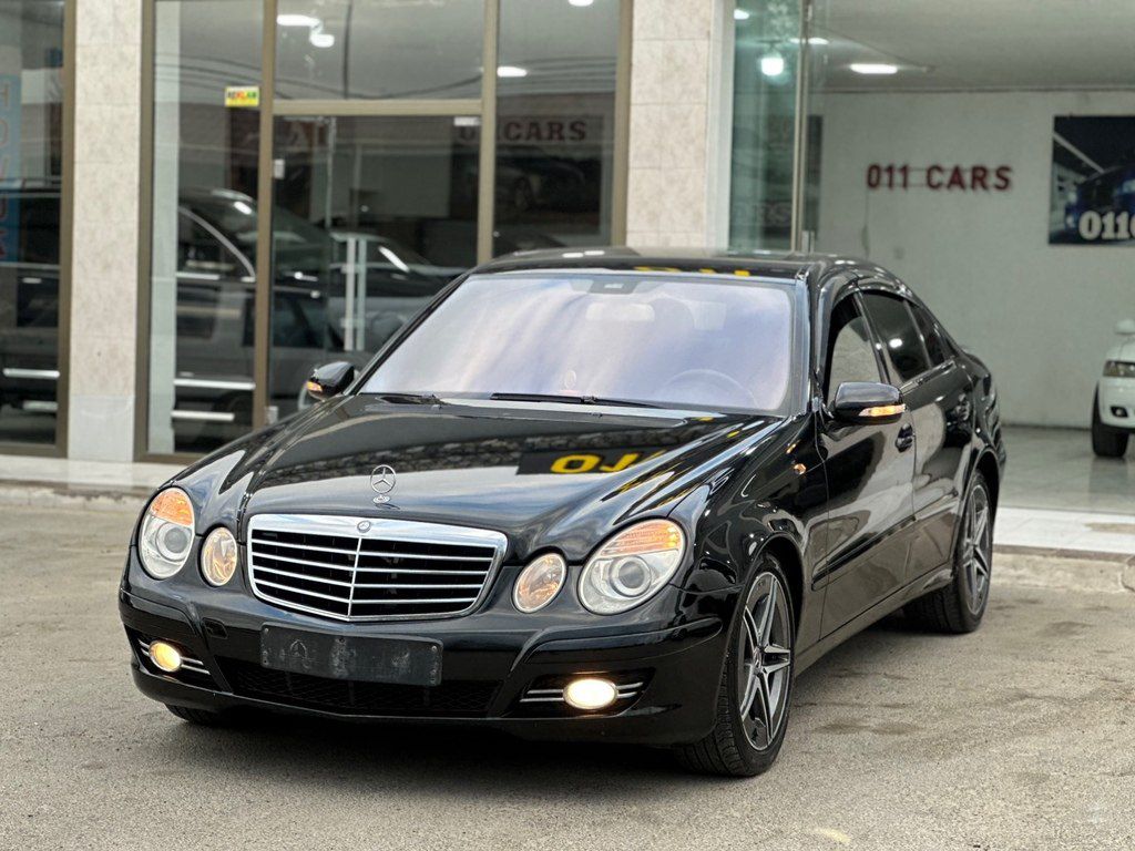 Mercedes E 220, 2.2 L, 2008 il, 375 412 km — Avtomobillər, Bakı (3)
