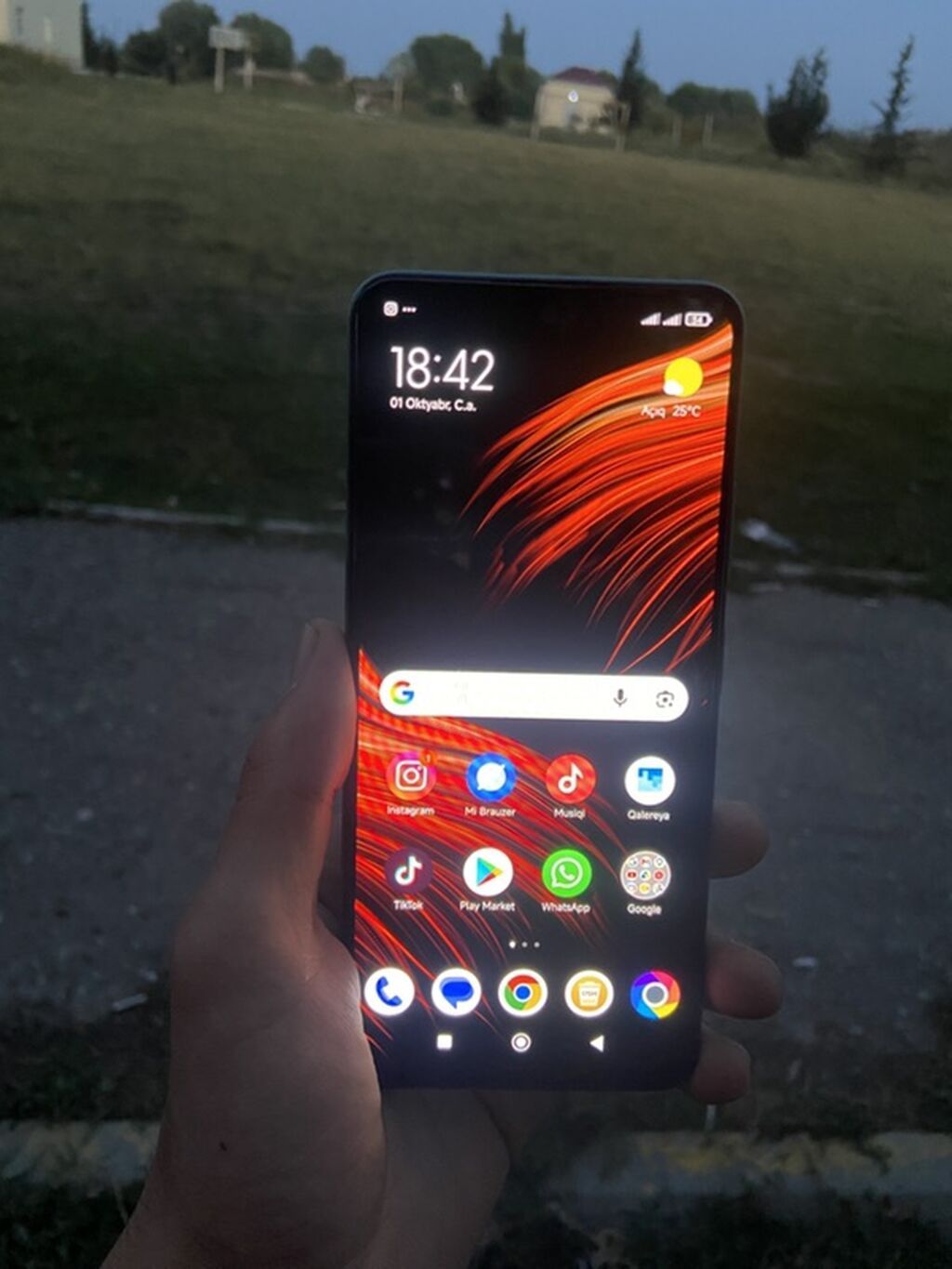 Poco X5 5G, 256 GB, rəng - Göy, Sensor — Xiaomi, Şirvan (3)