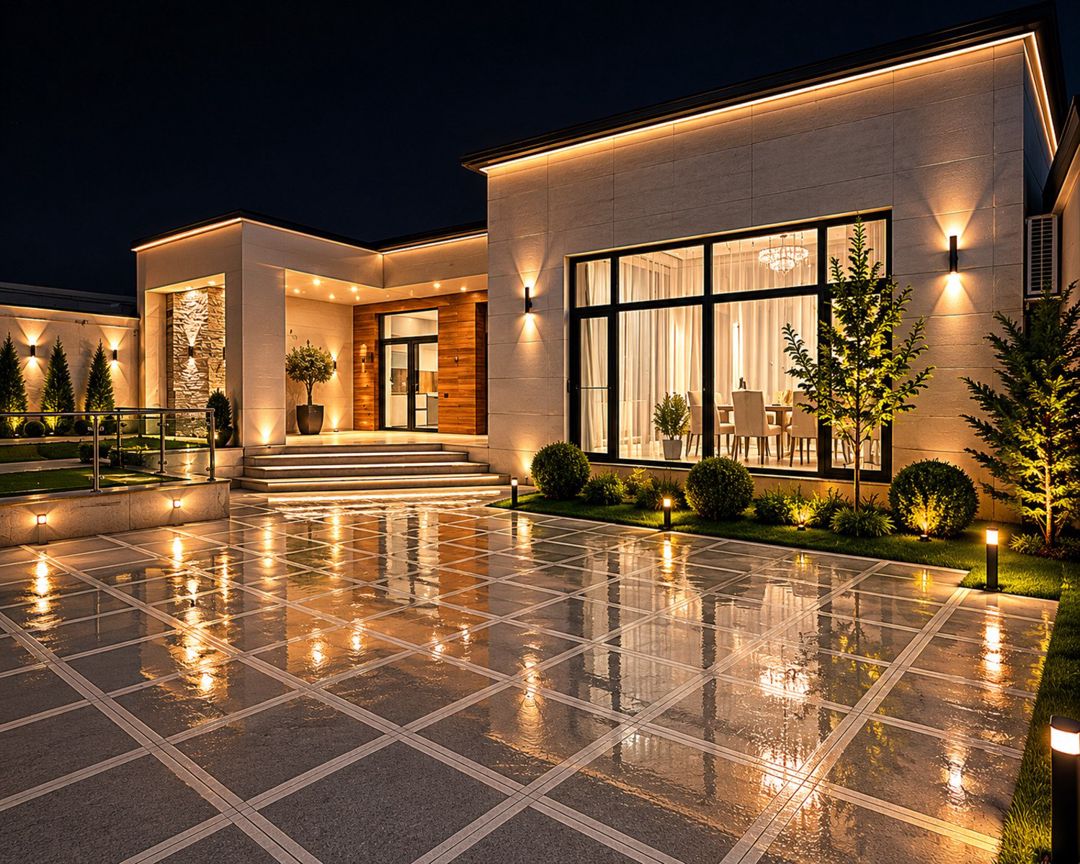 İcarəyə verilir 4 otaqlı həyət evi/bağ evi 200 m² — Ev, villa, Bakı