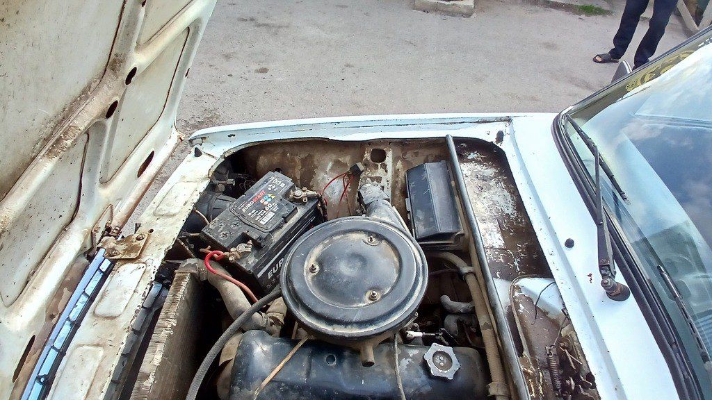 Lada (VAZ) 2107, 1.6 L, 2004 il, 194 343 km 50-DF-278 — Avtomobillər, Salyan (8)