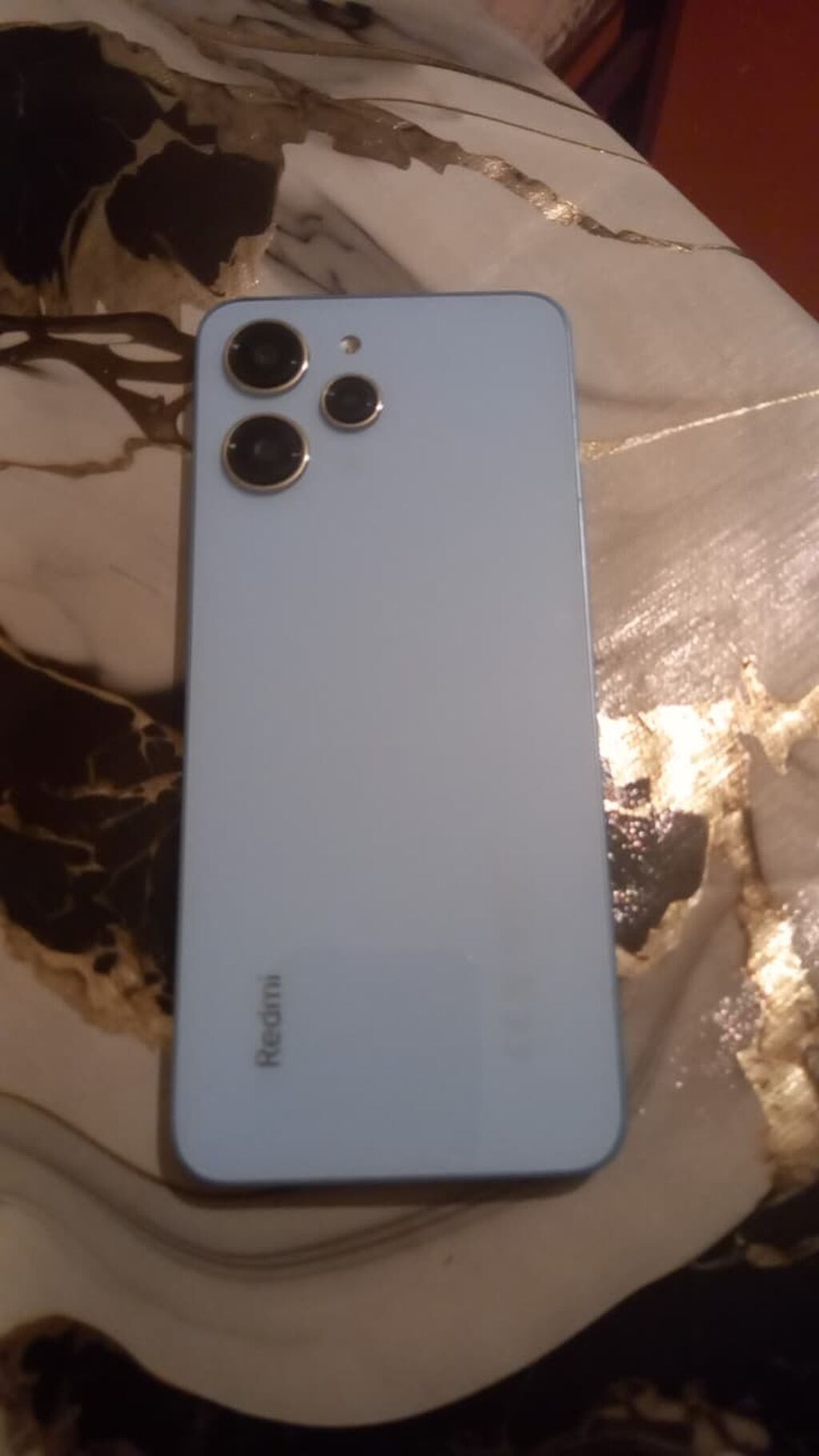 Redmi 12, 128 GB, rəng - Mavi, Face ID — Xiaomi, Ağsu (2)