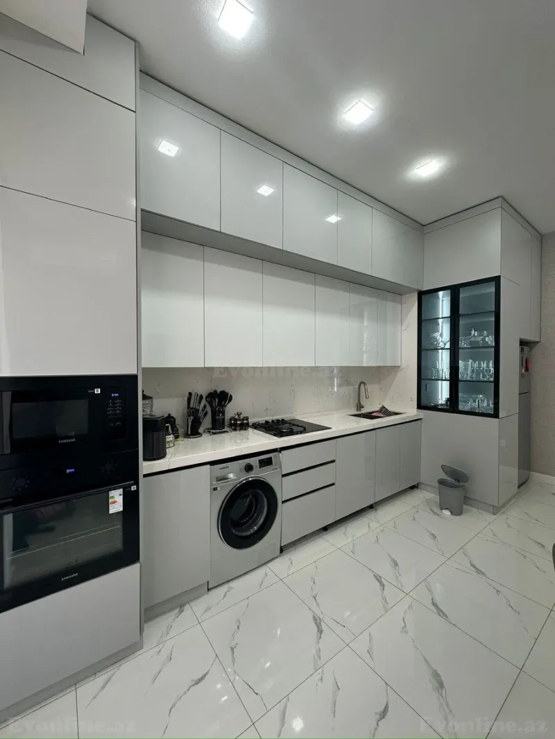 Satılır 4 otaqlı Mənzil Yeni tikili 130 m² Bakı, Nərimanov r., Nəriman Nərimanov m — Mənzil, Bakı (8)