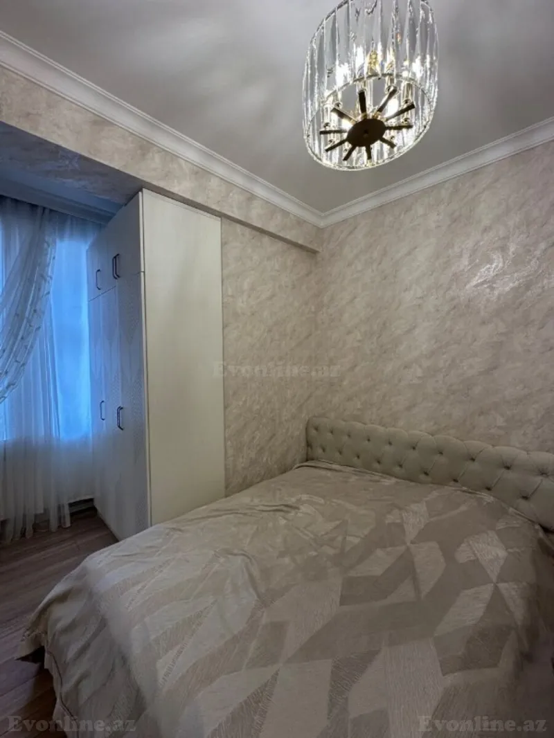 Satılır 2 otaqlı Mənzil Yeni tikili 60 m² Bakı, Yasamal r., İnşaatçılar m., Yeni Yasamal — Mənzil, Bakı (5)