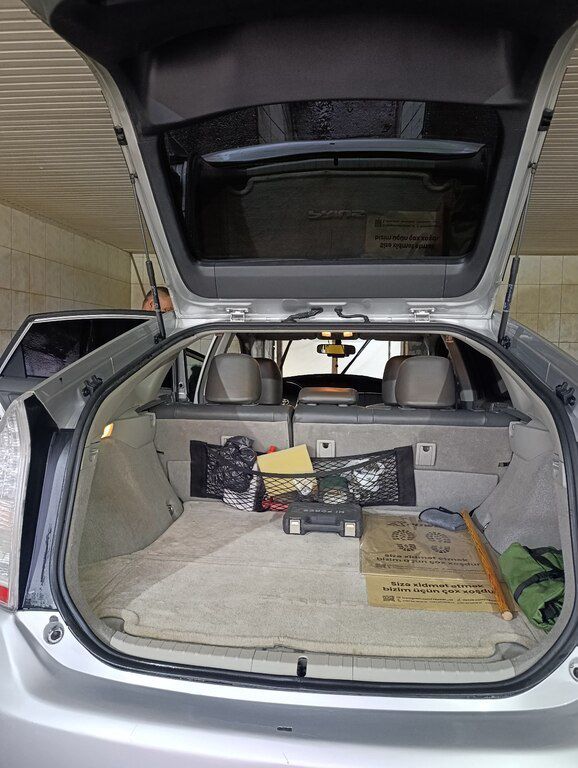 Toyota Prius, 1.8 L, 1.3 kWh, 2010 il, 449 467 km 88-CV-034 — Avtomobillər, Bərdə (11)