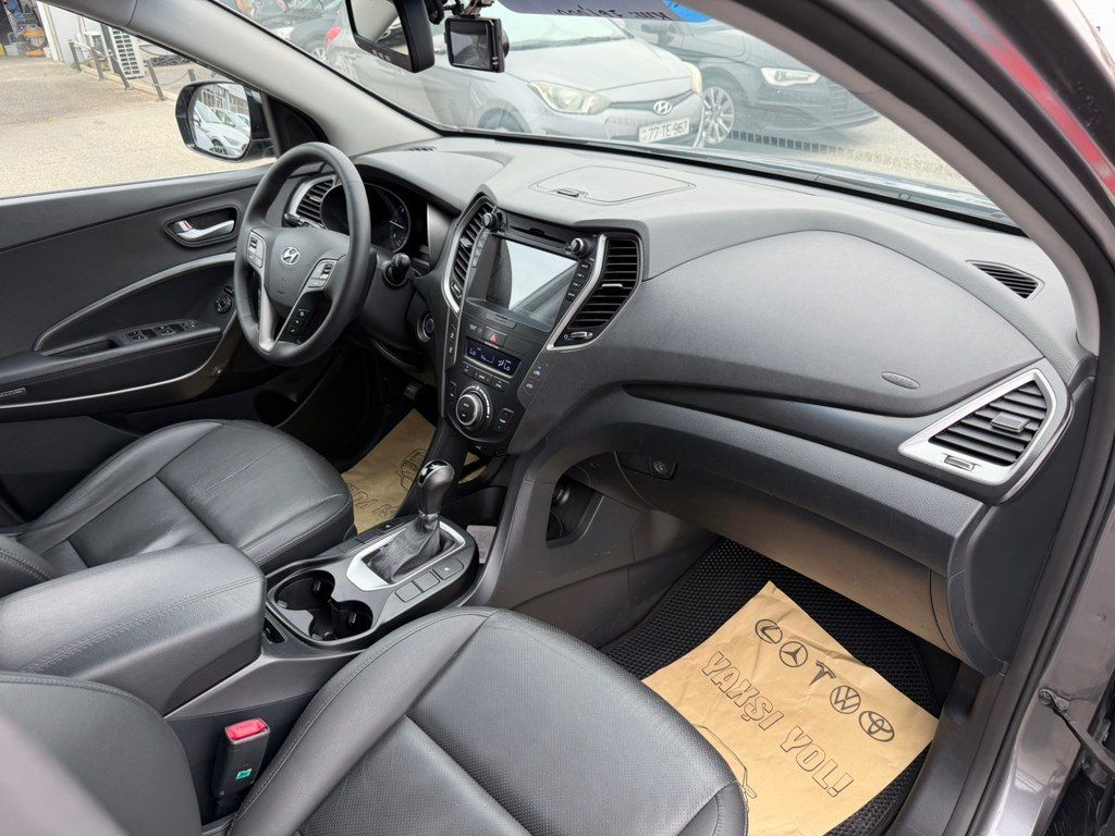 Hyundai Santa Fe, 2.0 L, 2016 il, 161 000 km 99-OM-809 — Avtomobillər, Bakı (12)