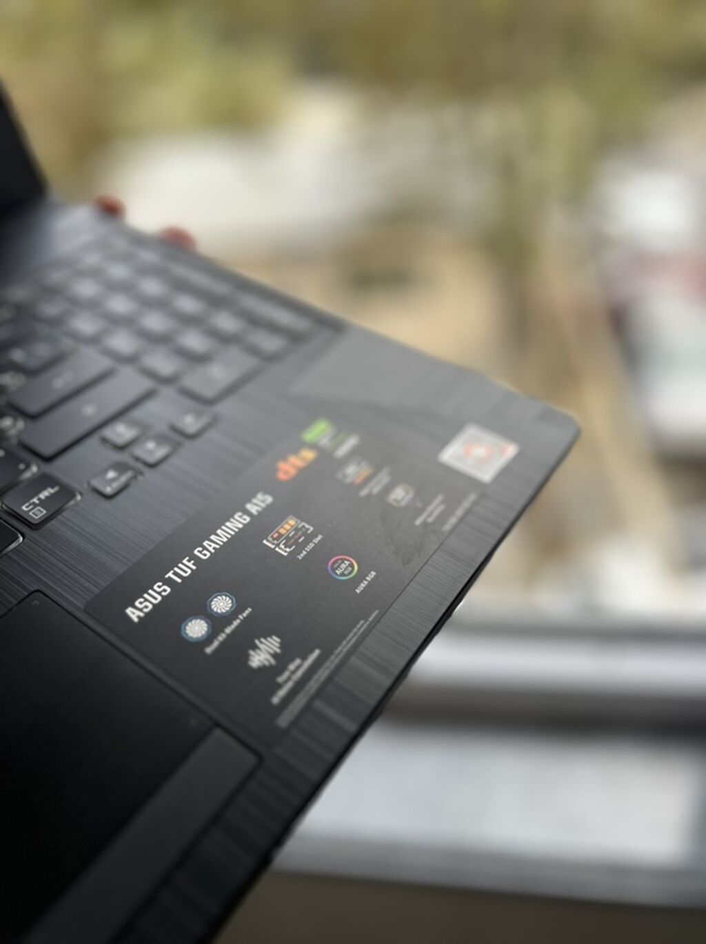 ASUS TUF Gaming A15 oyun noutbuku - Ekran: 15.6", 144 Hz — Asus, Bakı (2)