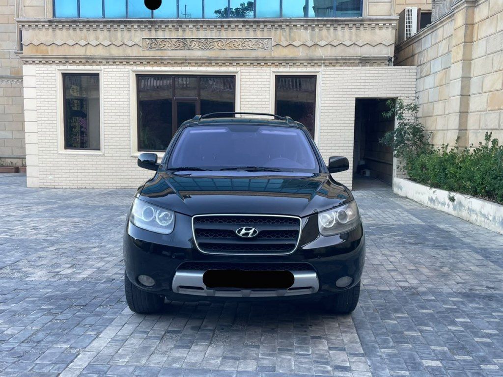 Hyundai Santa Fe, 2.2 L, 2006 il, 226 000 km — Avtomobillər, Bakı