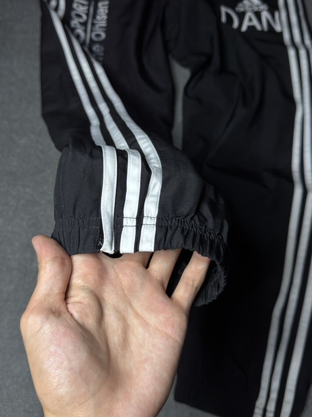 İdman Şalvar, Adidas, L, rəng - Qara — Şalvar, Bakı (6)