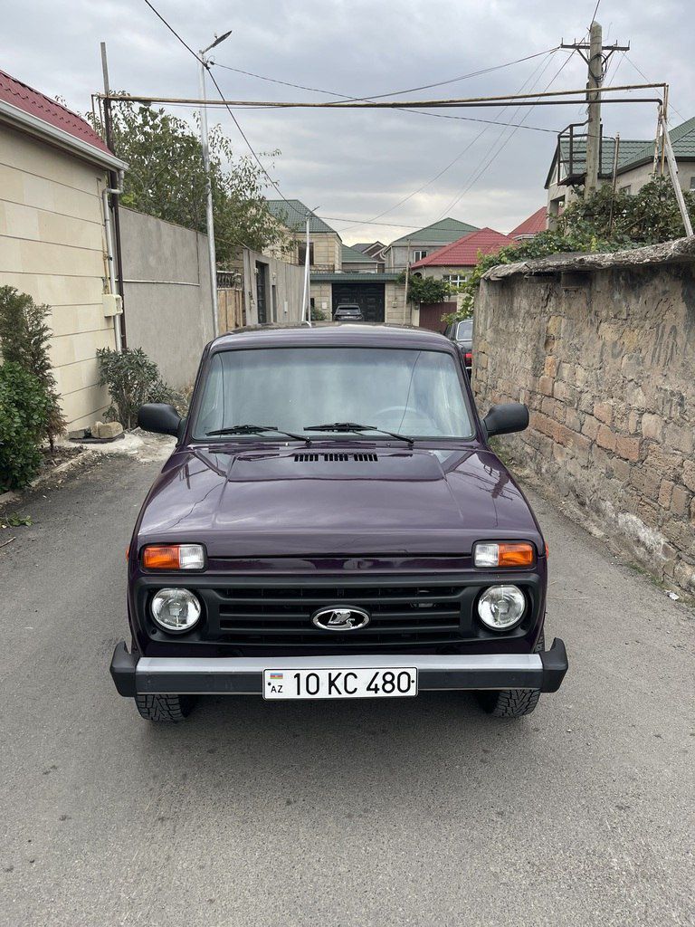 Lada (VAZ) Niva, 1.7 L, 2001 il, 387 000 km 10-KC-480 — Avtomobillər, Sumqayıt