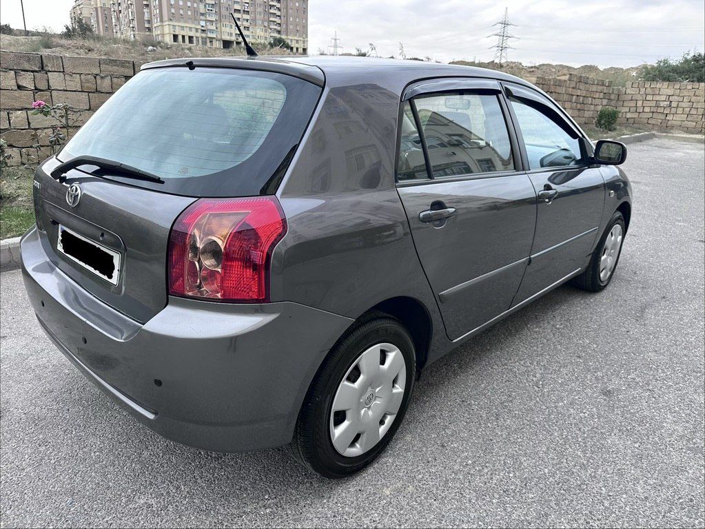 Toyota Corolla, 1.4 L, 2006 il, 367 400 km — Avtomobillər, Bakı (2)