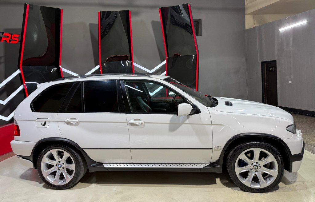 BMW X5, 4.4 L, 2001 il, 388 000 km — Avtomobillər, Sumqayıt (4)